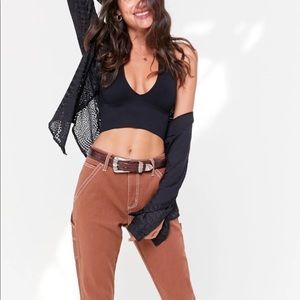 Out From Under Hailey Seamless Plunging Bra Top